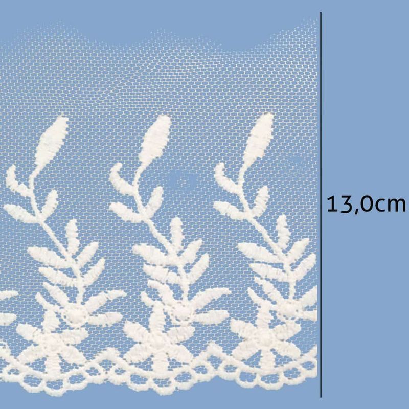 Bordado-com-Tule-Luli-H8718A3-13cm-Peca-com-137-Metros-BRANCO
