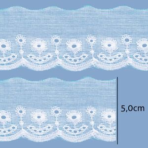 Bordado Luli 5001 5,0cm 13,70M