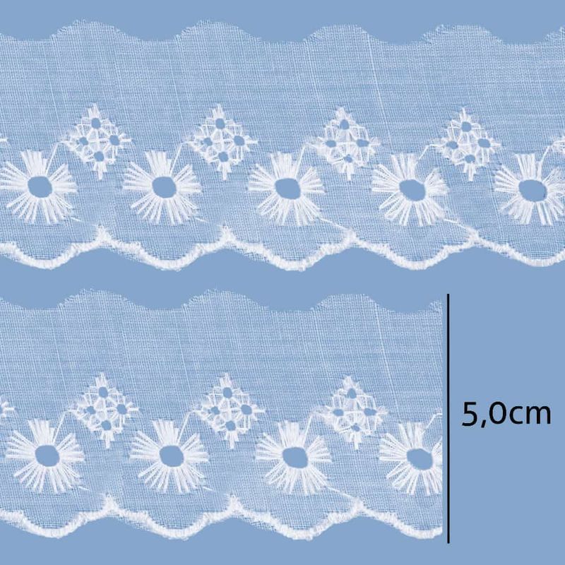 Bordado-Luli-5005-5cm-1370-Metros-BRANCO