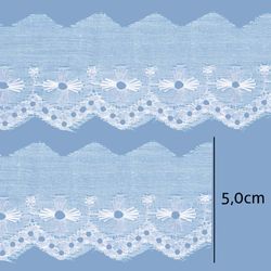 Bordado Luli 5008 5,0cm 13,70M