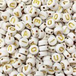 Micanga-de-Letras-Vogais-4x7mm-Luli-L54-Pacote-com-500g-BRANCO