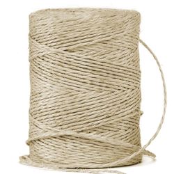 Fio de Sisal Sem Rasar Luli 500/1 2,0mm Rolo com 1kg