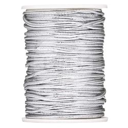 Cordao Metalizado Luli 3mm Rolo com 50 Metros
