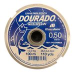 Linha-para-Pesca-Dourado-Premium-UV-Mazzaferro-050mm-100-Metros