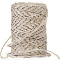 Fio de Sisal Sem Rasar RReL 300/1 2,5mm Rolo com 78 Metros