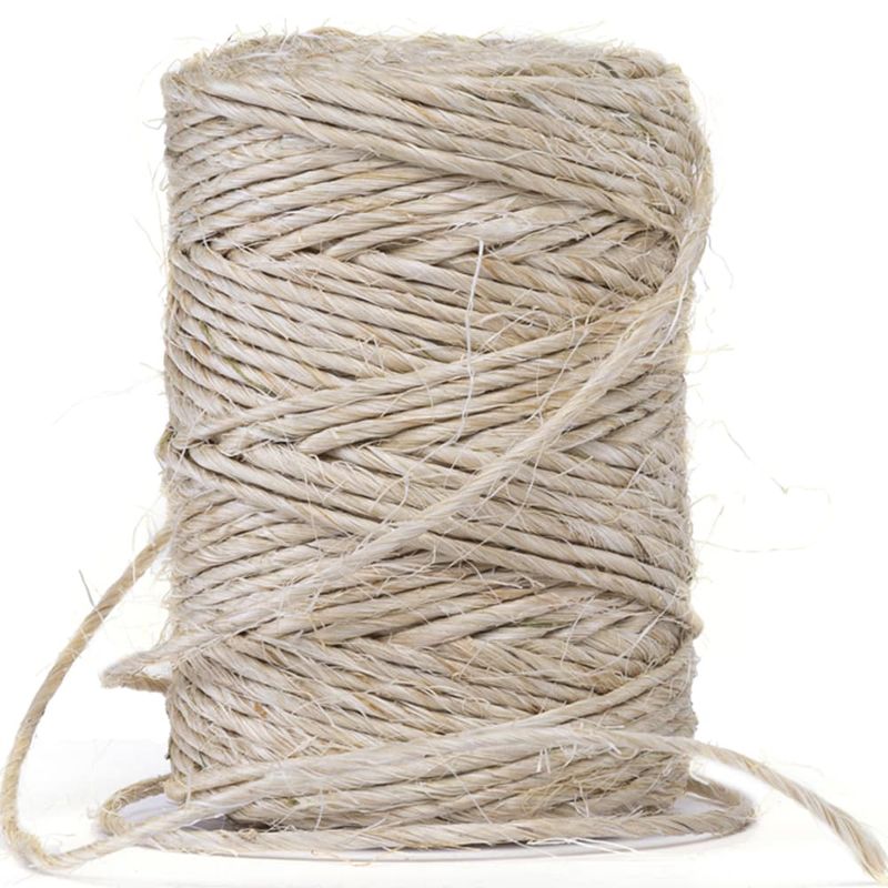Fio-de-Sisal-Sem-Rasar-RReL-300-1-25mm-Rolo-com-78-Metros-NATURAL
