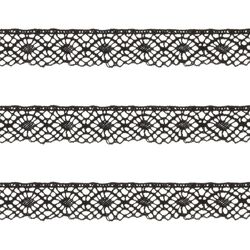 Renda de Algodao Paraiba 466828 1,1cm Peca com 20 Metros