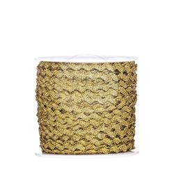Sianinha Metalizada 3mm Luli Rolo com 50 Metros