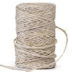 Fio-de-Sisal-Sem-Rasar-RReL-500-2-35mm-Rolo-com-50-Metros-NATURAL