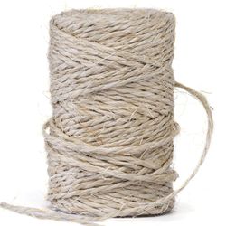 Fio de Sisal Sem Rasar RReL 500/2 3,5mm Rolo com 50 Metros