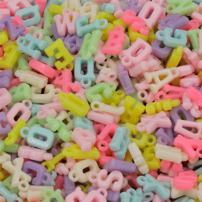 Micanga-de-Letras-B046-Luli-pacote-com-500g