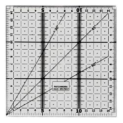 Regua Para Patchwork Luli 15x15cm PW17