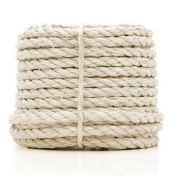 Corda de Sisal Luli 1/4 6mm Roloc com 350 Gramas