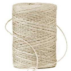 Fio de Sisal Sem Rasar Luli 300/1 2,5mm Rolo com 1kg