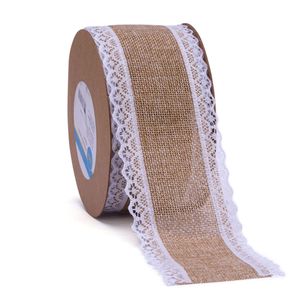 Fita de Juta Luli 15242 60mm Rolo com 5 Metros