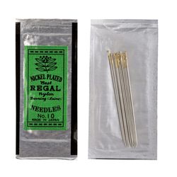 Agulha de Mao Regal Nº10  3,9cm Cartela com 10un