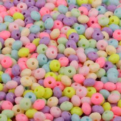 Micanga Entremeio Facetado Luli 8mm pacote com 500g