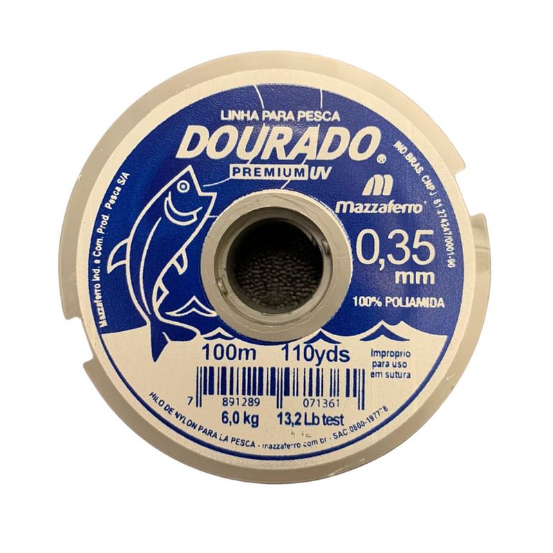 Linha-para-Pesca-Dourado-Premium-UV-Mazzaferro-035mm-100-Metros