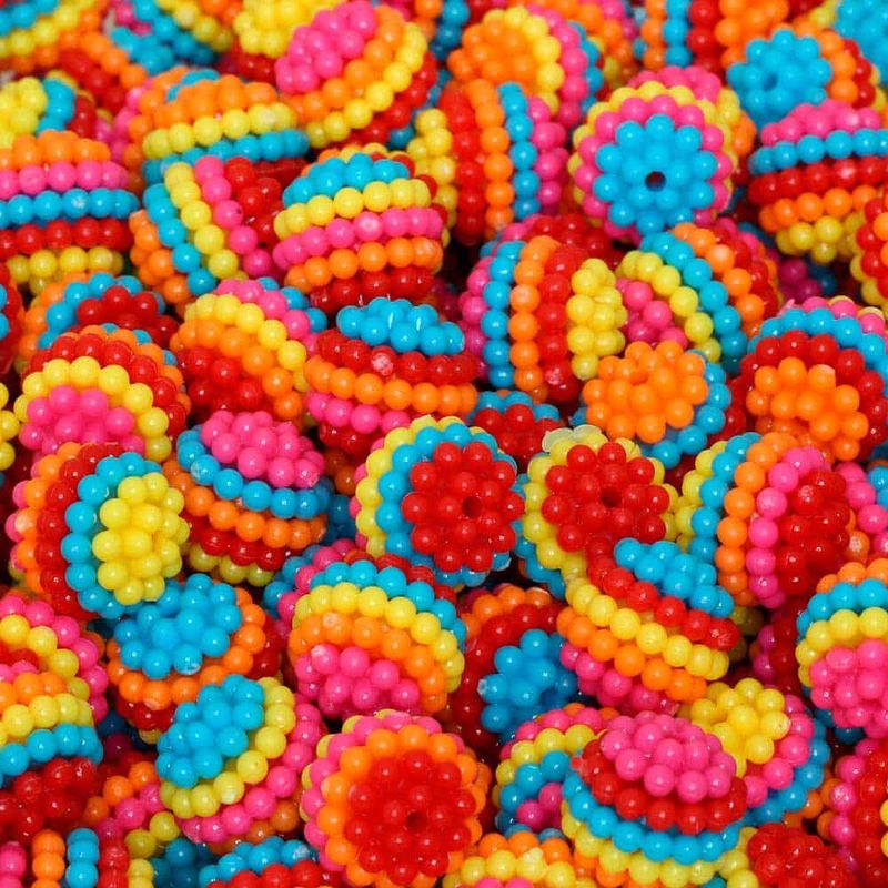 Perola-Craquelada-Colorida-Luli-14mm-Pacote-com-500G