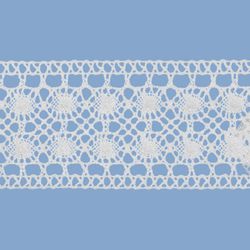 Renda de Algodao Paraiba 120552 6,6cm Peca com 20 Metros