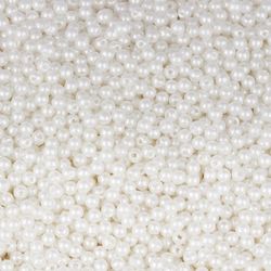Perola ABS Luli 4mm Pacote com 500g