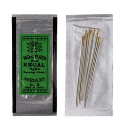 Agulha de Mao Regal Nº9 4,2cm Cartela com 10un