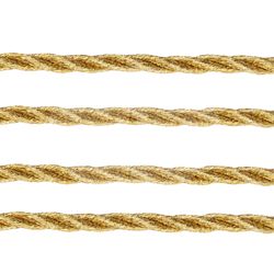 Cordao Metalizado Luli 3mm 0868 Peca com 10 Metros