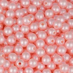 Perola Colorida ABS Luli 10mm Pacote com 500g