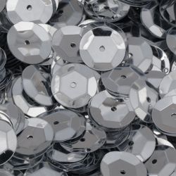 Lantejoula Metalizado 10mm Lantecor Pacote com 1000un