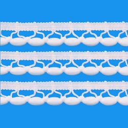 Fita Grelot Pompom 16mm Hak Rolo com 10 Metros