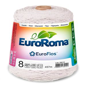 Barbante EuroRoma 4/8 Rolo com 457 Metros