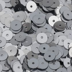 Paete Metalizado 6mm Lantecor Pacote com 1000un