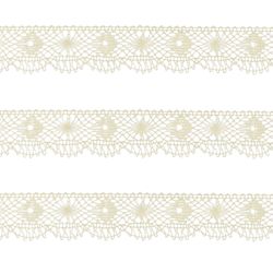 Renda de Algodao Paraiba 430636 1,8cm Peca com 20 Metros