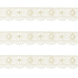 Renda de Algodao Paraiba 430636 1,8cm Peca com 20 Metros