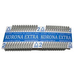 Colchete Gancho Korona N2 Pacote com 144un
