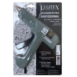 Pistola de Cola Quente Profissional 12W K800 Lulitex