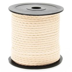 Cordao de Poliester Marwan 5mm MW-C5 Rolo com 50 Metros