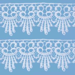 Renda Guipir Luli 5,5cm 14161 Peca com 13,70 Metros