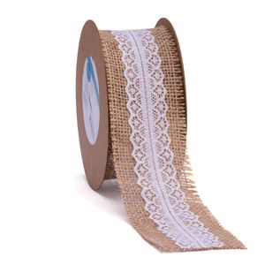 Fita de Juta Luli 15160 50mm Rolo com 5 Metros