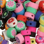 Micanga-Fimo-de-Flores-Luli-F12-Pacote-com-100un