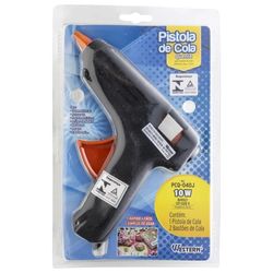 Pistola de Cola Quente Grande 10W PCQ040J Western