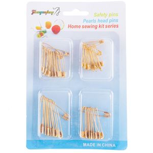 Kit de Alfinetes de Seguranca Luli Ouro 40un