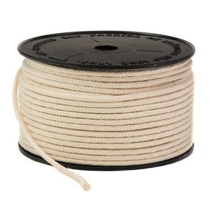 Cordao de Algodao Sao Jose 4mm 3041 Rolo com 50 Metros