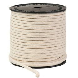 Cordao de Algodao Sao Jose 5mm 3042 Rolo com 50 Metros