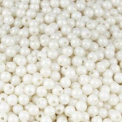 Perola Irisado Luli 6mm Pacote com 500g