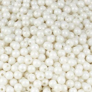 Perola Irisado Luli 6mm Pacote com 500g