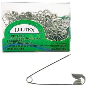 Alfinete de Seguranca Aquarela N5 6,3cm com 50un