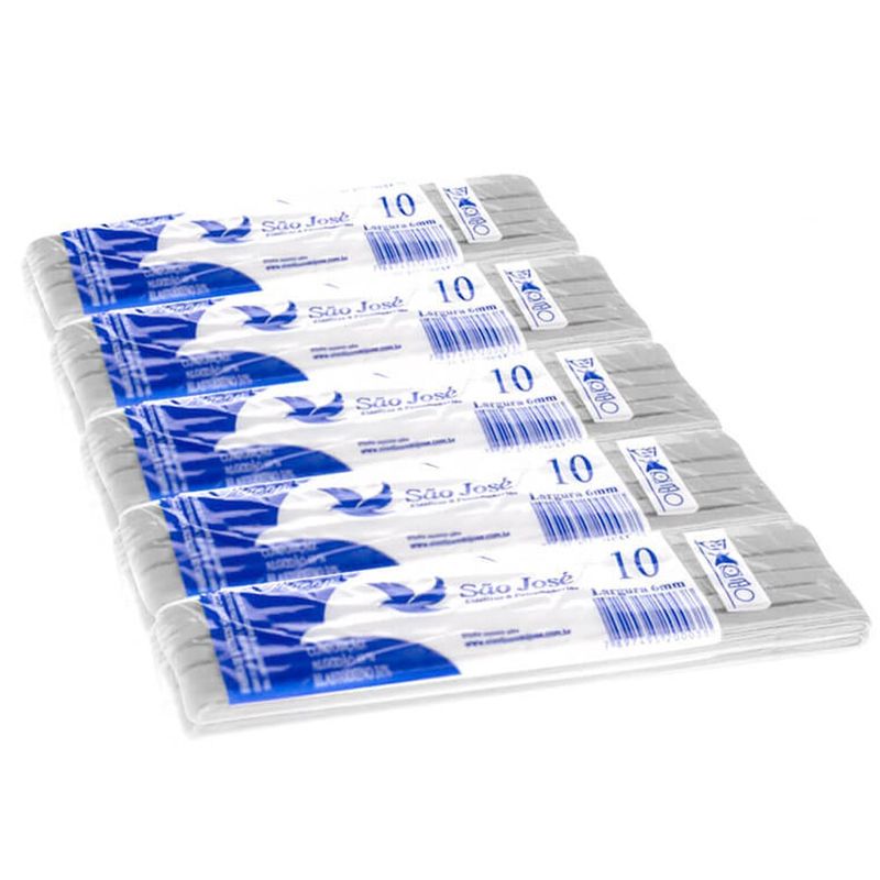 Elastico-Chato-Pigeon-Sao-Jose-Nº10-6mm-10-Pecas-com-10-Metros