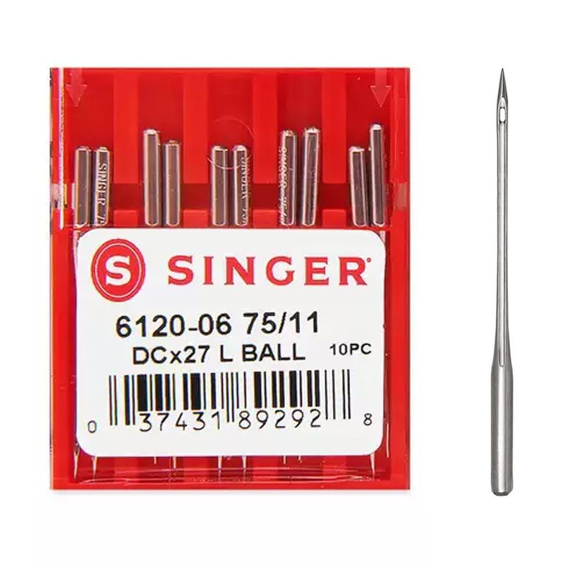 Agulha-de-Overlock-Singer-6120-11-Blister-com-10un
