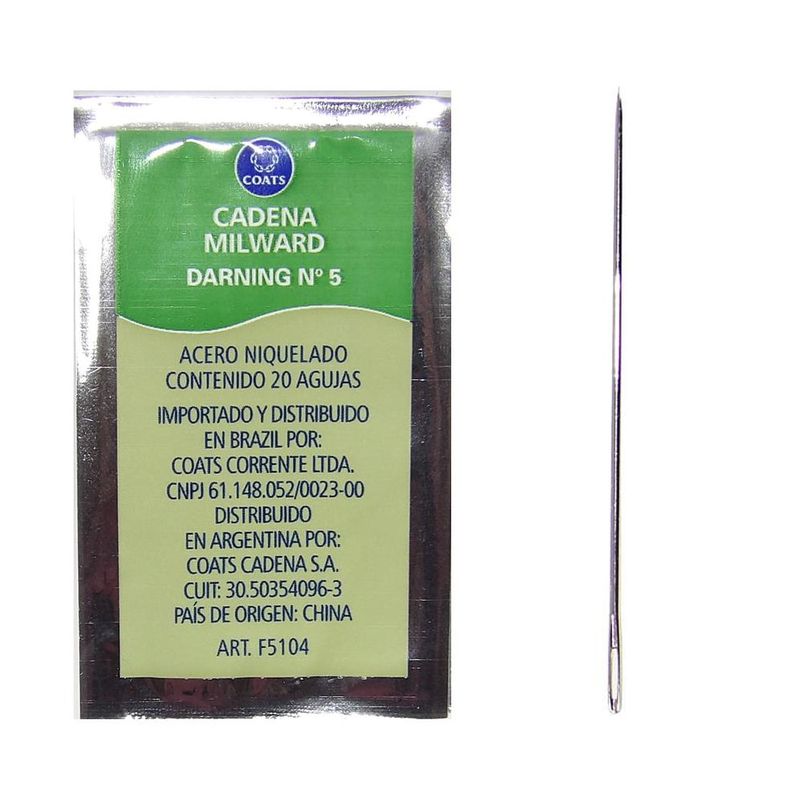 Agulha-de-Mao-Corrente-5-55cm-Blister-com-20un